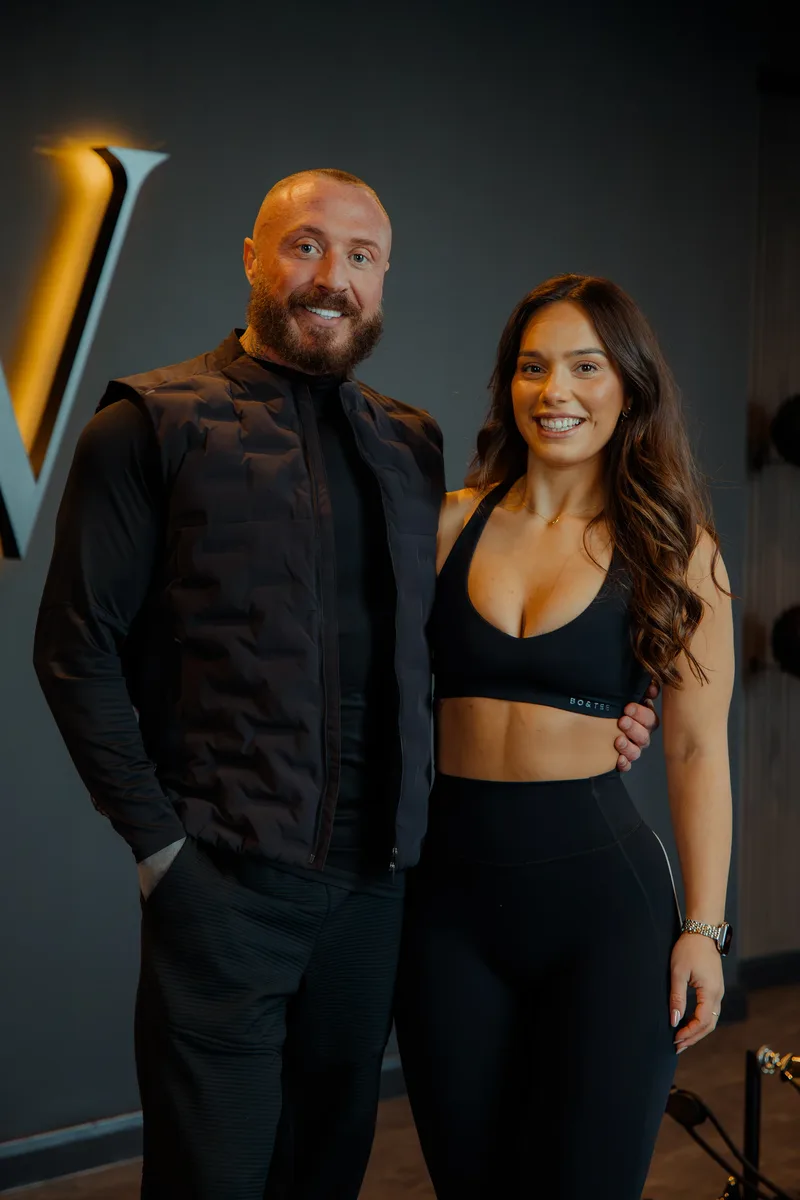 Maurice and Nadia, co-founders of Vit&aacute;lis Studios