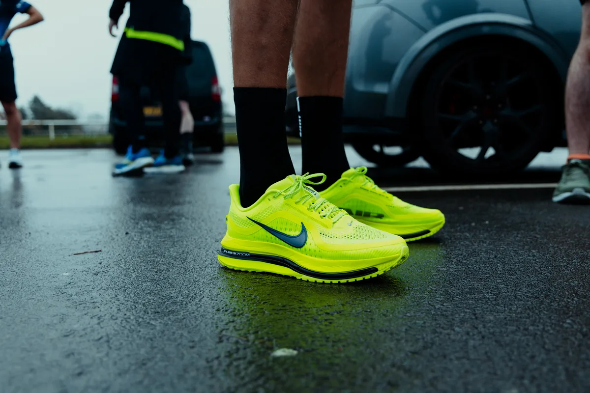 Vitális Run Club group run in Newport