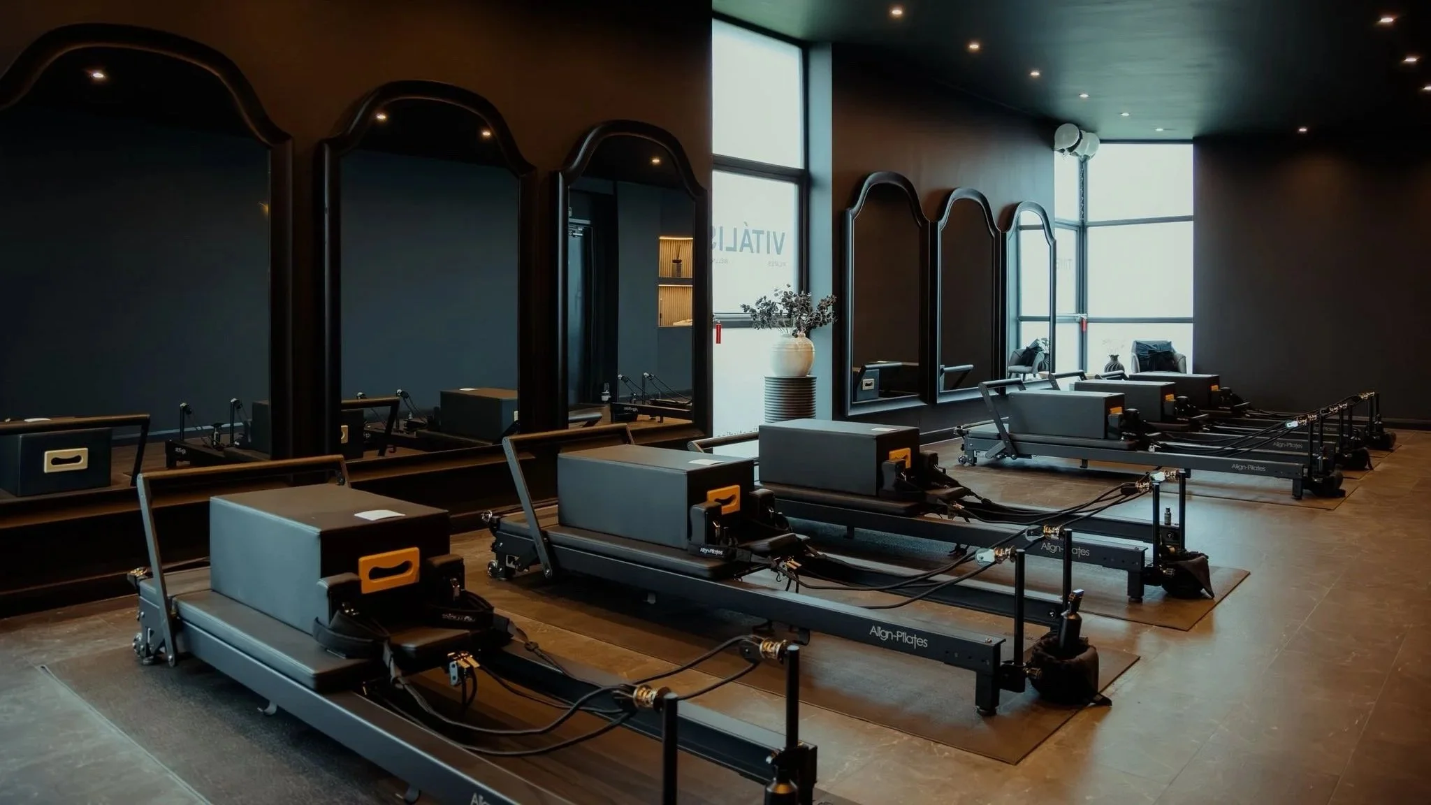 Vitális Studios reformer Pilates studio